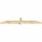 Ekena Millwork Eugene Rough Sawn Timber Gable Bracket, Douglas Fir, 108"W x 18"H x 6"D x 6"F, 4/12 Pitch GBW108X18X0606EUG00RDF - alternate 3